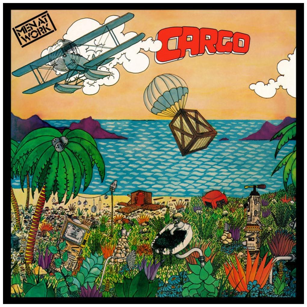 MEN AT WORK - CARGO | VINILO USADO