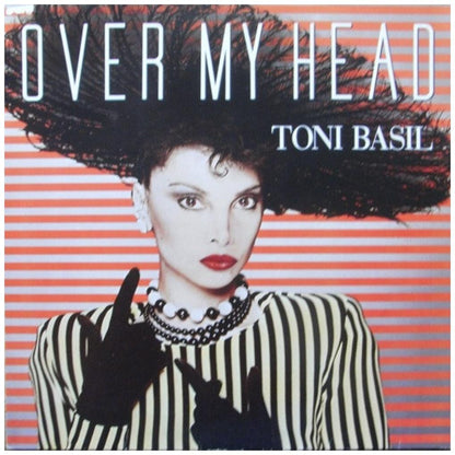 TONI BASIL - OVER MY HEAD | 12'' MAXI SINGLE USADO