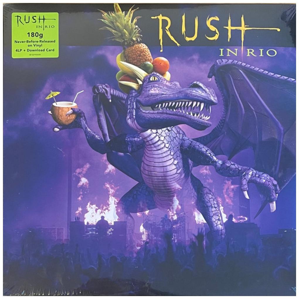 RUSH - IN RIO (4LP) | VINILO