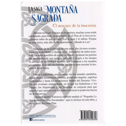 LA SAGA DE LA MONTAÑA SAGRADA (TAPA BLANDA) - HANIA CZAJKOWSKI  | LIBRO