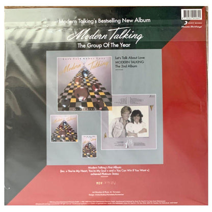 MODERN TALKING - BROTHER LOUIE(RED VINYL) | 12" MAXI SINGLE VINILO