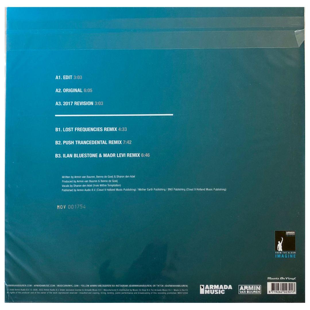 ARMIN VAN BUUREN - IN AND OUT OF LOVE (BLUE VINYL) | 12" MAXI SINGLE VINILO