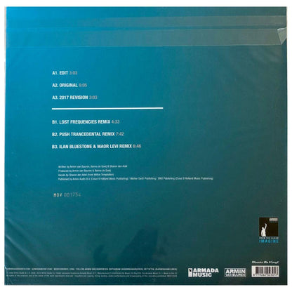 ARMIN VAN BUUREN - IN AND OUT OF LOVE (BLUE VINYL) | 12" MAXI SINGLE VINILO