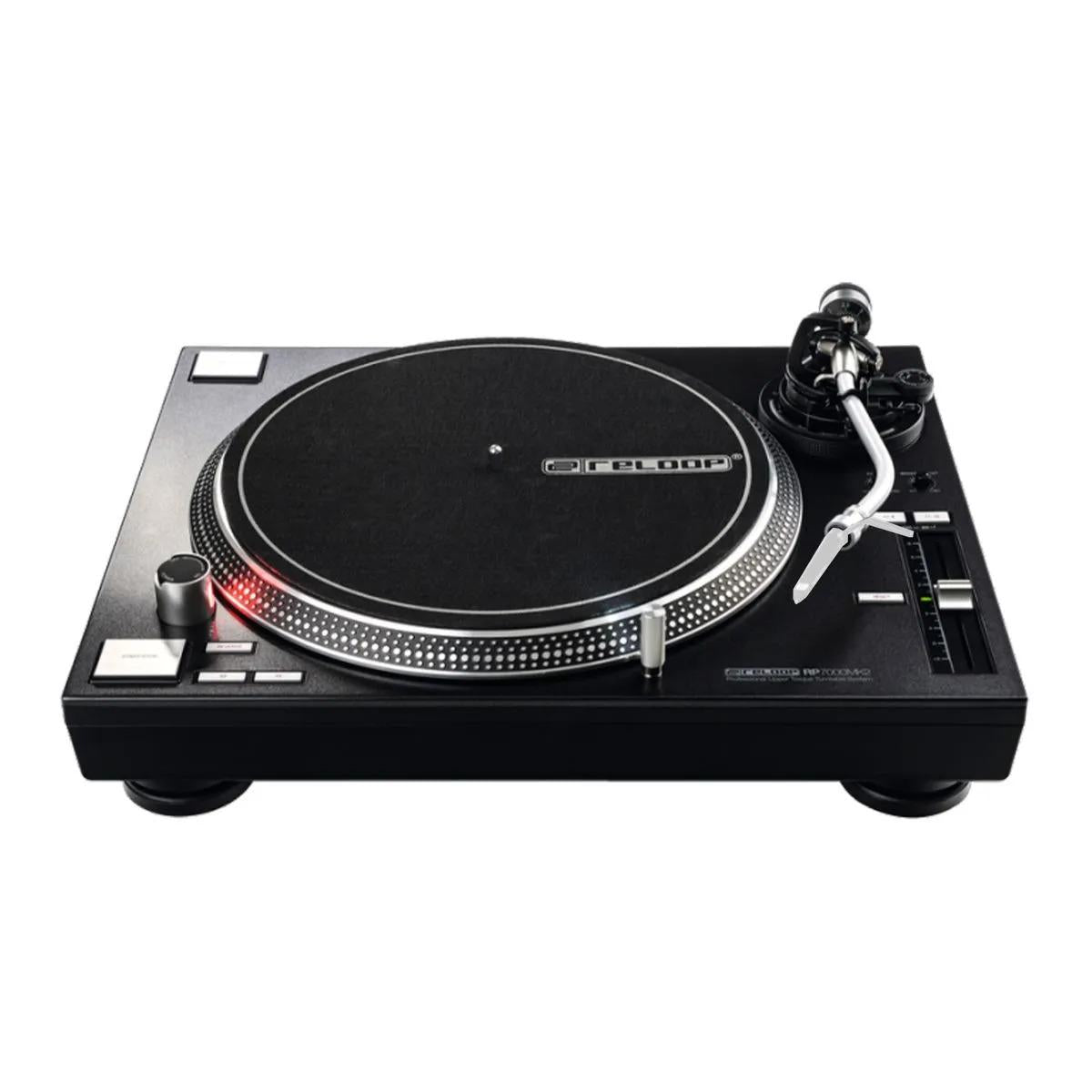 TORNAMESA HI FI RELOOP RP-7000 MK2 -  (BK) | AUDIO PRO