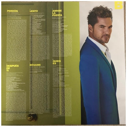 DAVID BISBAL - EN TUS PLANES | VINILO