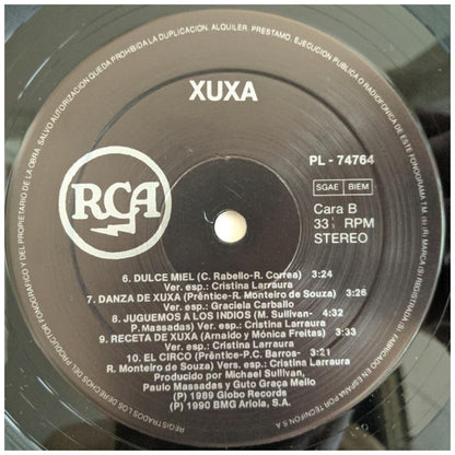 XUXA - XUXA | VINILO USADO