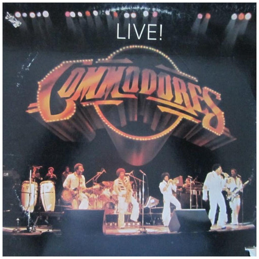 COMMODORES - LIVE! (2LP) | VINILO USADO