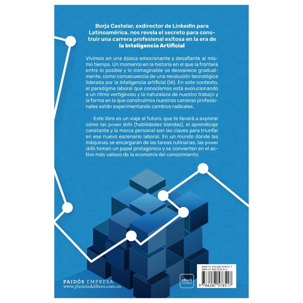 POWER SKILLS (TAPA RÚSTICA) - BORJA CASTELAR | LIBRO