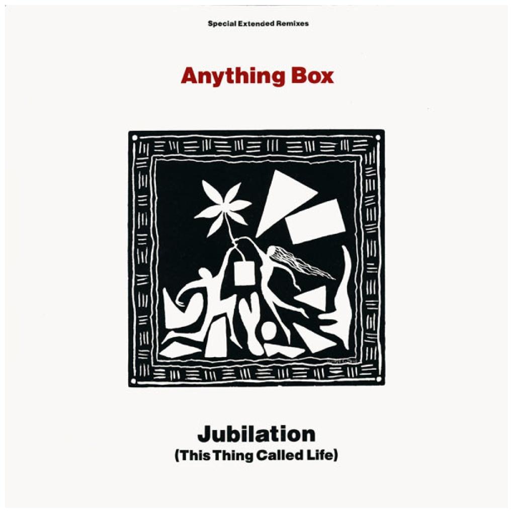 ANYTHING BOX - JUBILATION (THIS THING CALLED LIFE) | 12'' MAXI SINGLE USADO