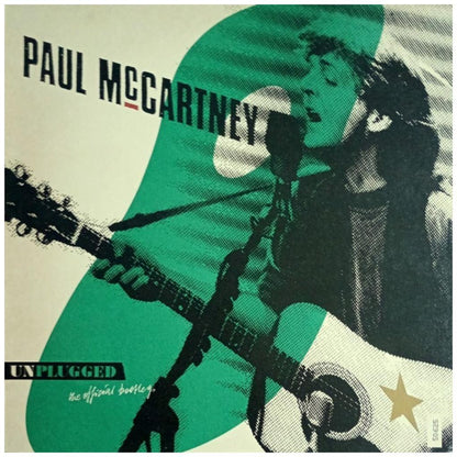 PAUL McCARTNEY - UNPLUGGED: THE OFFICIAL BOOKLEG} | VINILO USADO