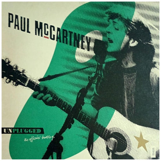 PAUL McCARTNEY - UNPLUGGED: THE OFFICIAL BOOKLEG} | VINILO USADO