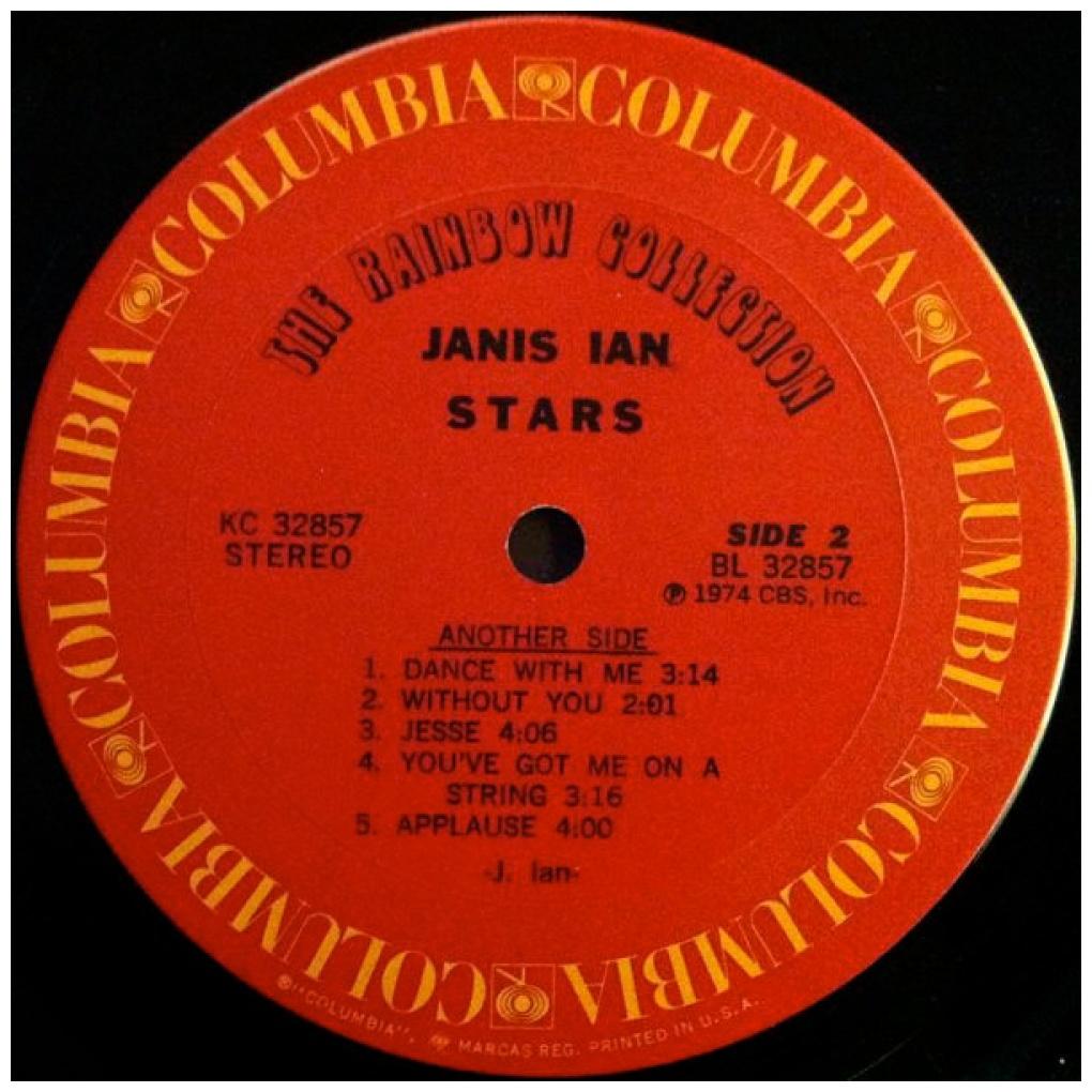 JANIS IAN - STARS | VINILO USADO