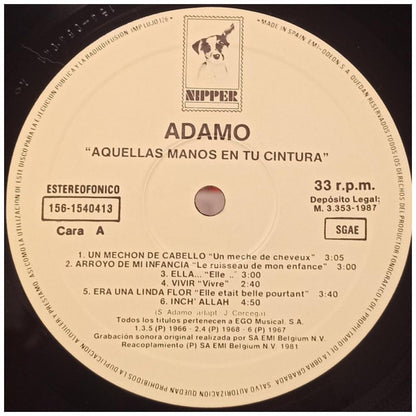 ADAMO - ADAMO EN ESPAÑOL (2LP) | VINILO USADO