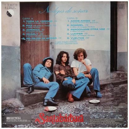 SANTABARBARA - CHARLY (NO DEJES DE SONAR) | VINILO USADO
