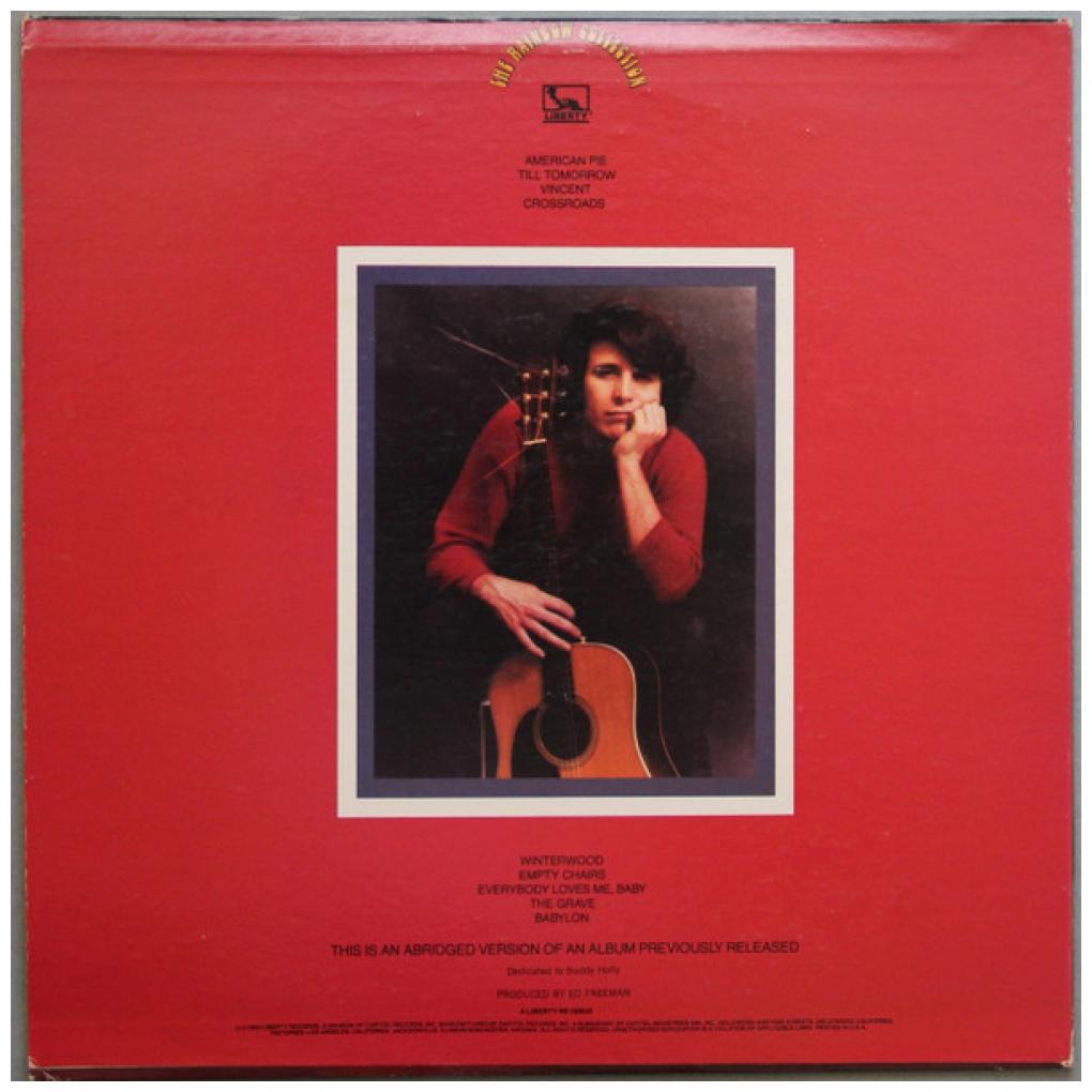 DON McLEAN - AMERICAN PIE | VINILO USADO