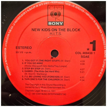 NEW KIDS ON THE BLOCK - HITS | VINILO USADO