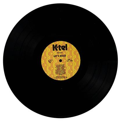 LET´S DISCO - VARIOS ARTIST  | VINILO USADO