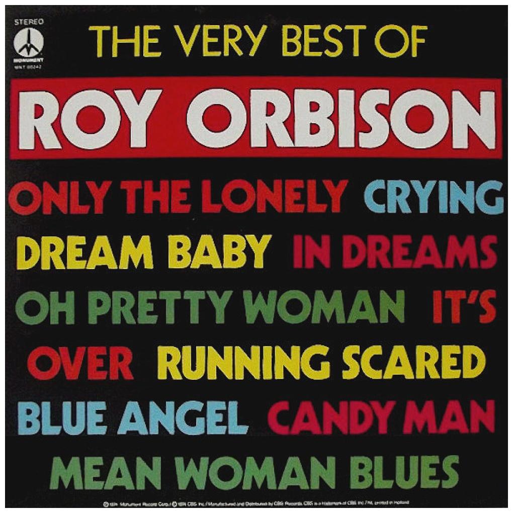 ROY ORBISON - THE VERY BEST | VINILO USADO