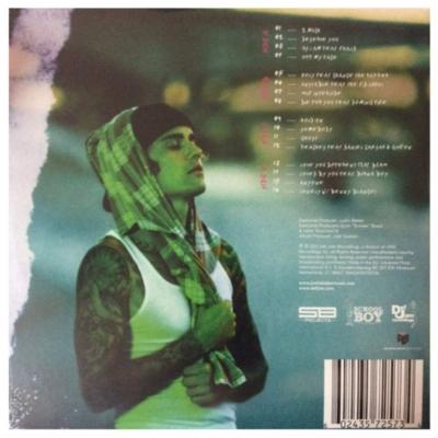 JUSTIN BIEBER - JUSTICE (2LP) | VINILO