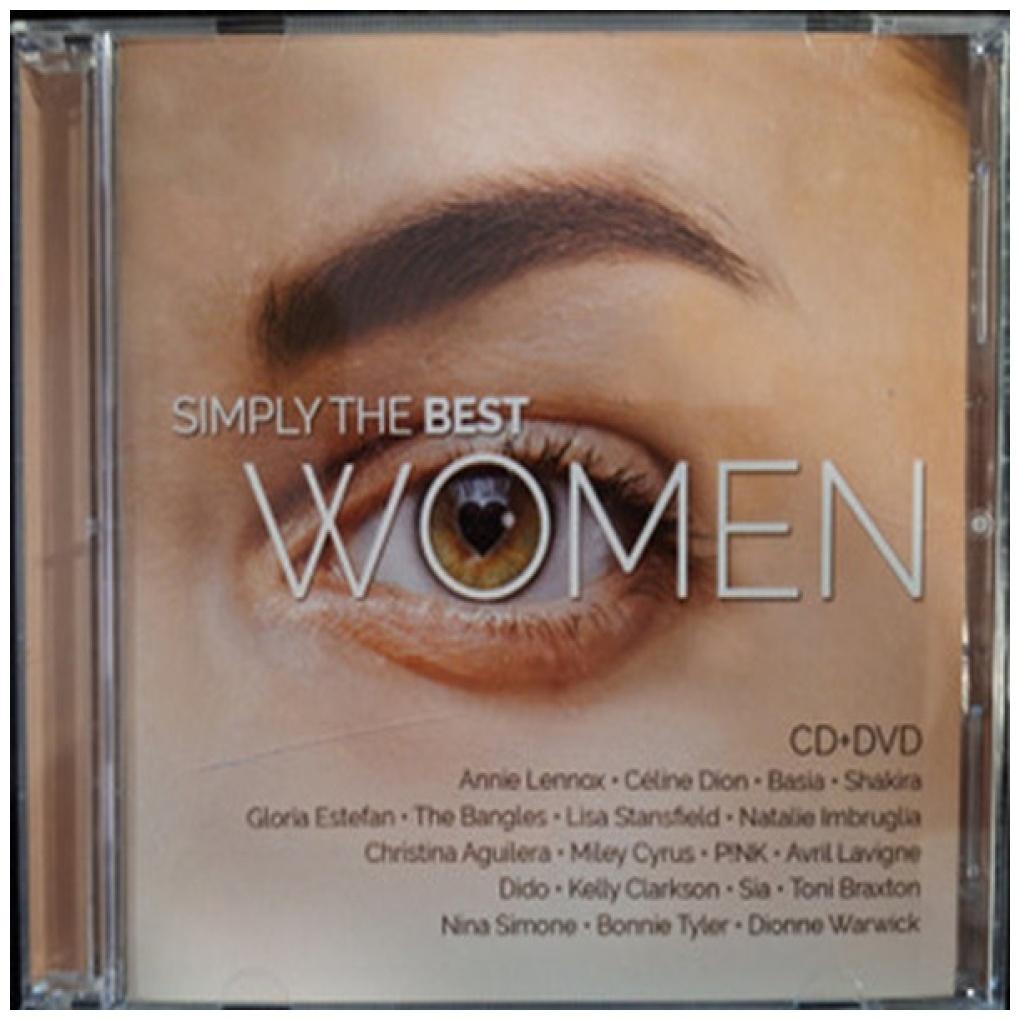 WOMEN: SIMPLY THE BEST - VARIOS ARTISTAS (CD+DVD) | CD