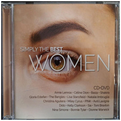WOMEN: SIMPLY THE BEST - VARIOS ARTISTAS (CD+DVD) | CD