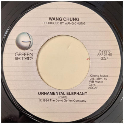WANG CHUNG - DANCE HALL DAYS | 7" SINGLE USADO