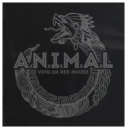 A.N.I.M.A.L. - VIVO EN RED HOUSE | CD