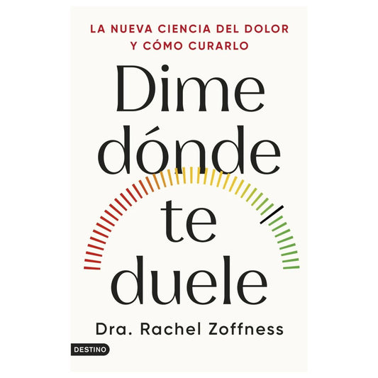 DIME DÓNDE TE DUELE (TAPA RÚSTICA) - RACHEL ZOFFNESS | LIBRO
