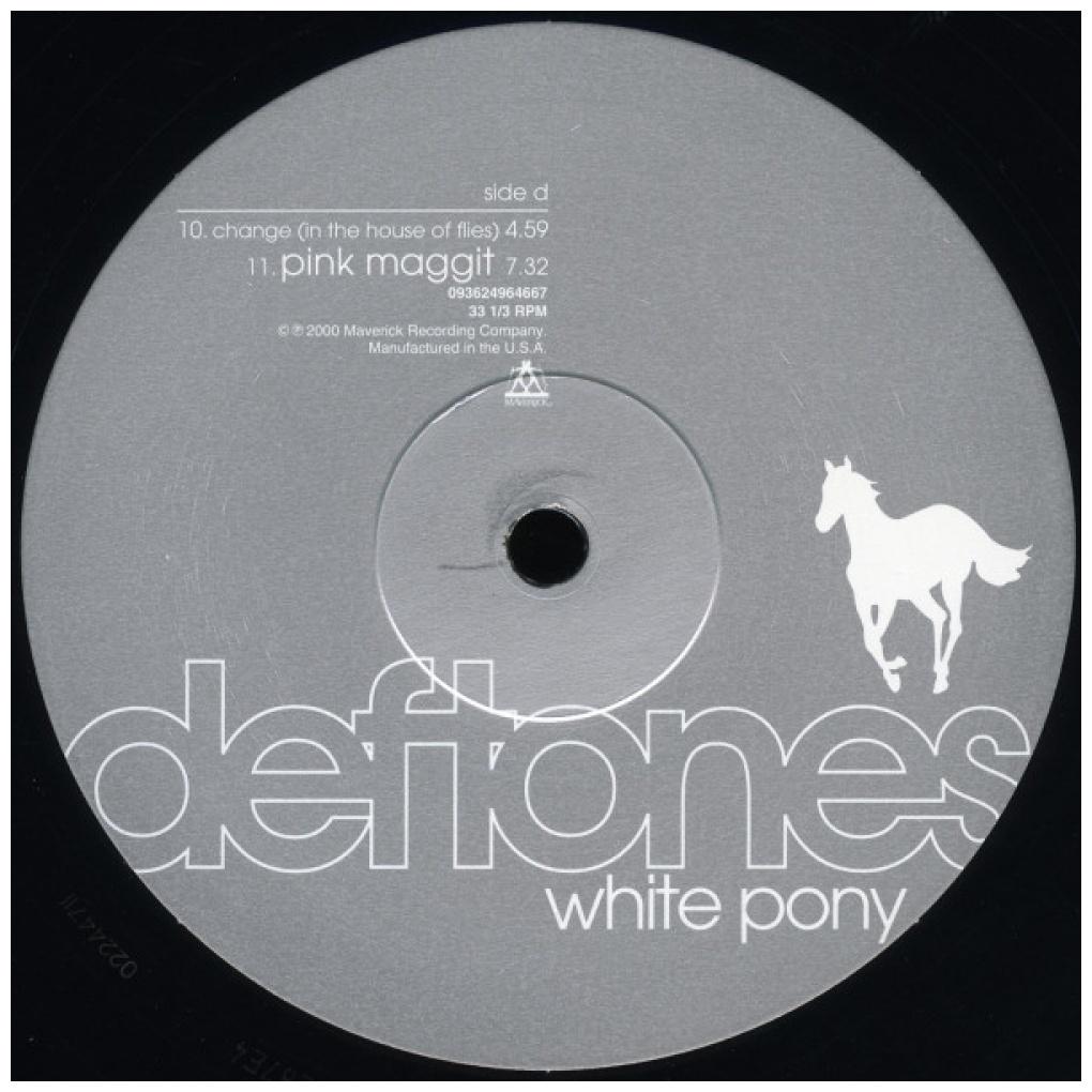 DEFTONES  - WHITE PONY (2LP) | VINILO