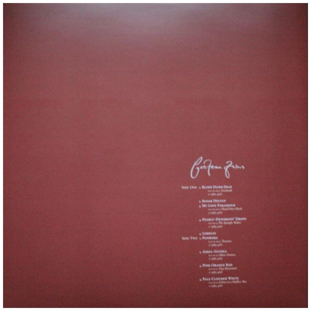COCTEAU TWINS - STARS AND TOPSOIL: A COLLECTION 1982-1990 (2LP) | VINILO