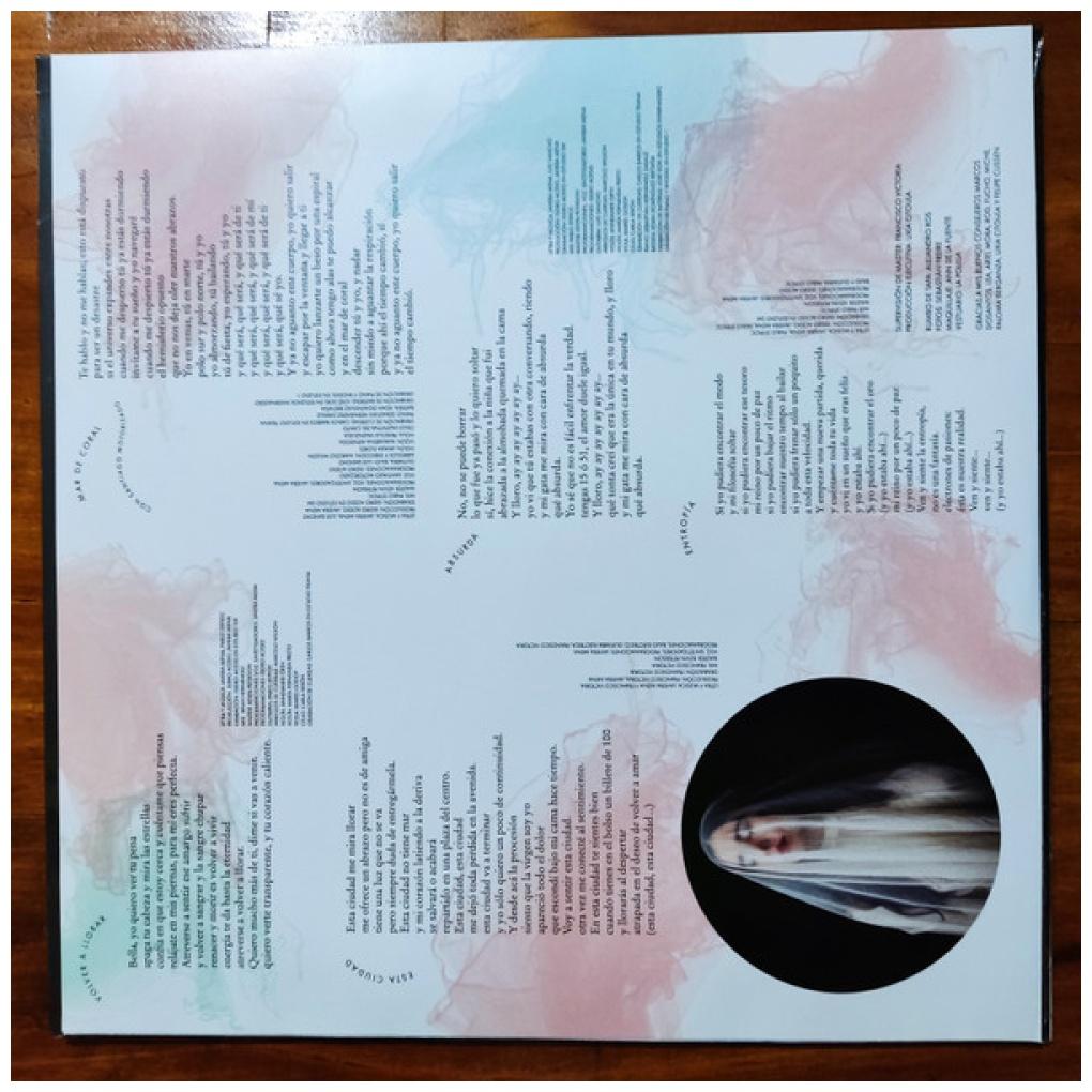 JAVIERA MENA - INMERSION | VINILO