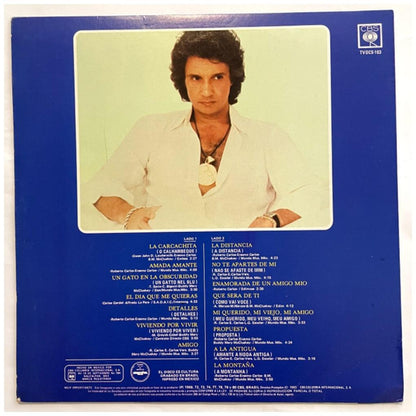 ROBERTO CARLOS - 15 AUTENTICOS EXITOS | VINILO USADO