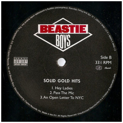 BEASTIE BOYS - SOLID GOLD HITS (2LP) | VINILO