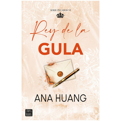 PECADOS 6. REY DE LA GULA (TAPA RÚSTICA) - ANA HUANG | LIBRO