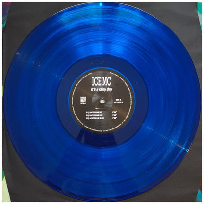 ICE MC - IT'S A RAINY DAY (BLUE CLEAR VINYL) | 12'' MAXI SINGLE