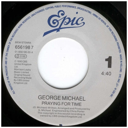 GEORGE MICHAEL - PRAYING FOR TIME | 7" SINGLE USADO