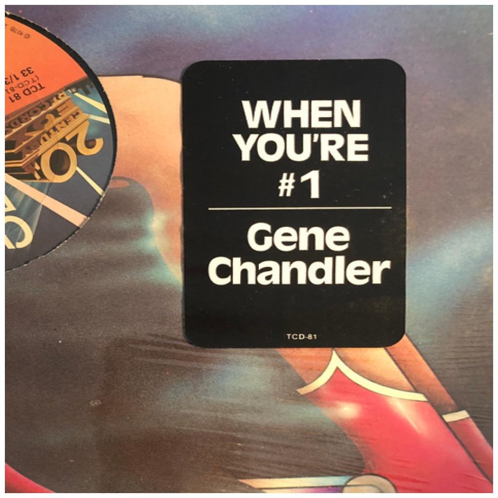 GENE CHANDLER - WHEN YOU ARE #1 | 12'' MAXI SINGLE USADO