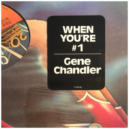 GENE CHANDLER - WHEN YOU ARE #1 | 12'' MAXI SINGLE USADO