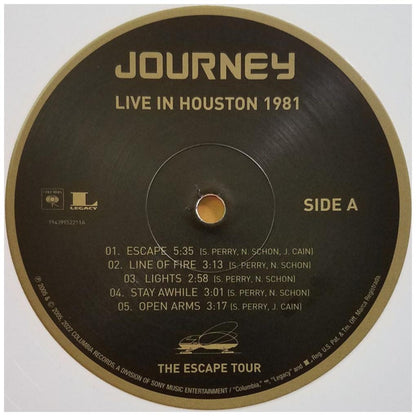 JOURNEY - LIVE IN HOUSTON 1981: ESCAPE TOUR (2LP) | VINILO