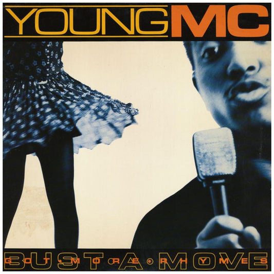 YOUNG MC - BUST A MOVE | 12" MAXI SINGLE VINILO USADO