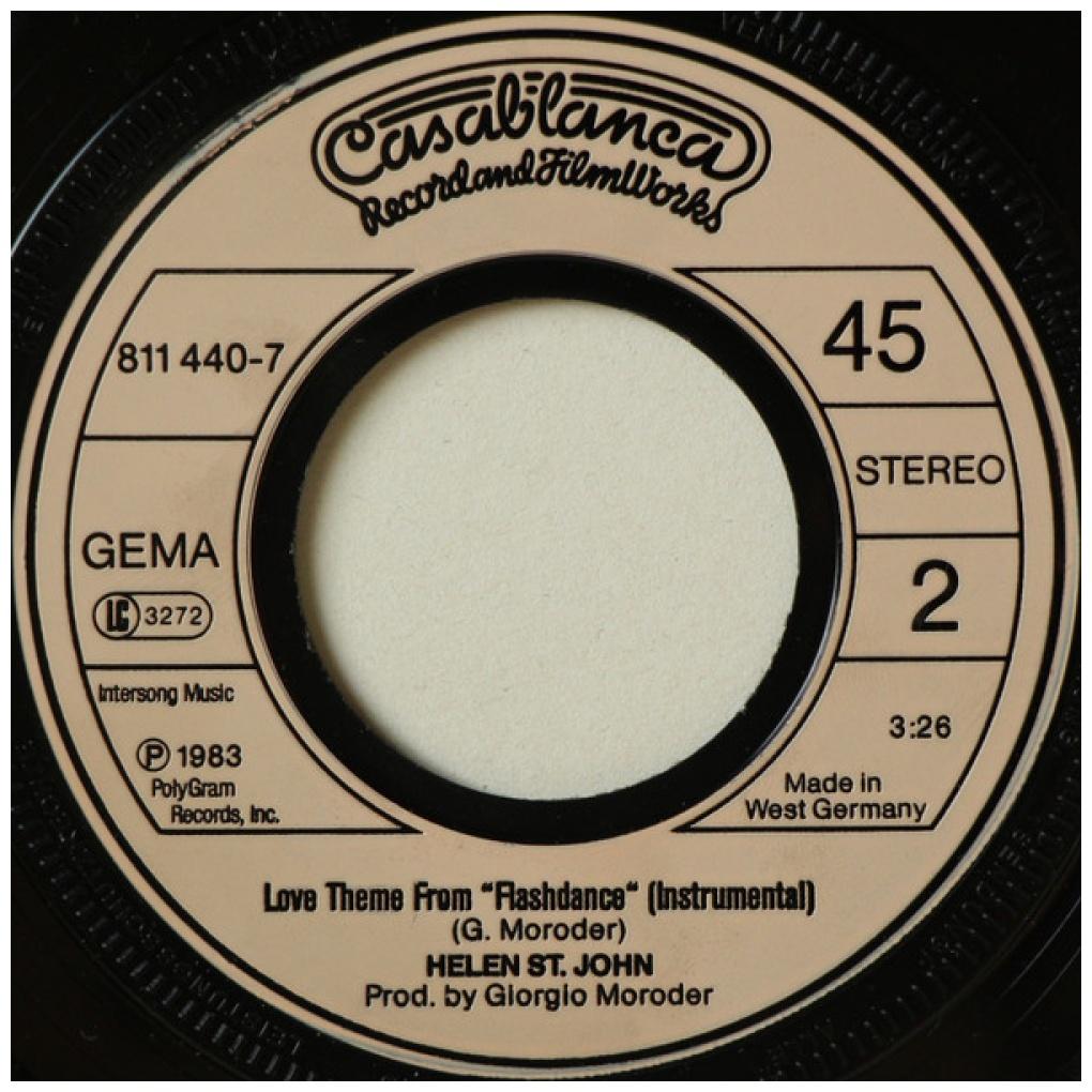 IRENE CARA - FLASHDANCE...WHAT A FEELING | 7" SINGLE USADO