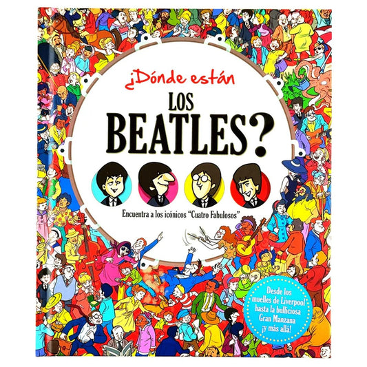 ¿DÓNDE ESTÁN LOS BEATLES? (CARTONÉ) - IGLO BOOKS EQUIPO EDITORIAL | LIBRO