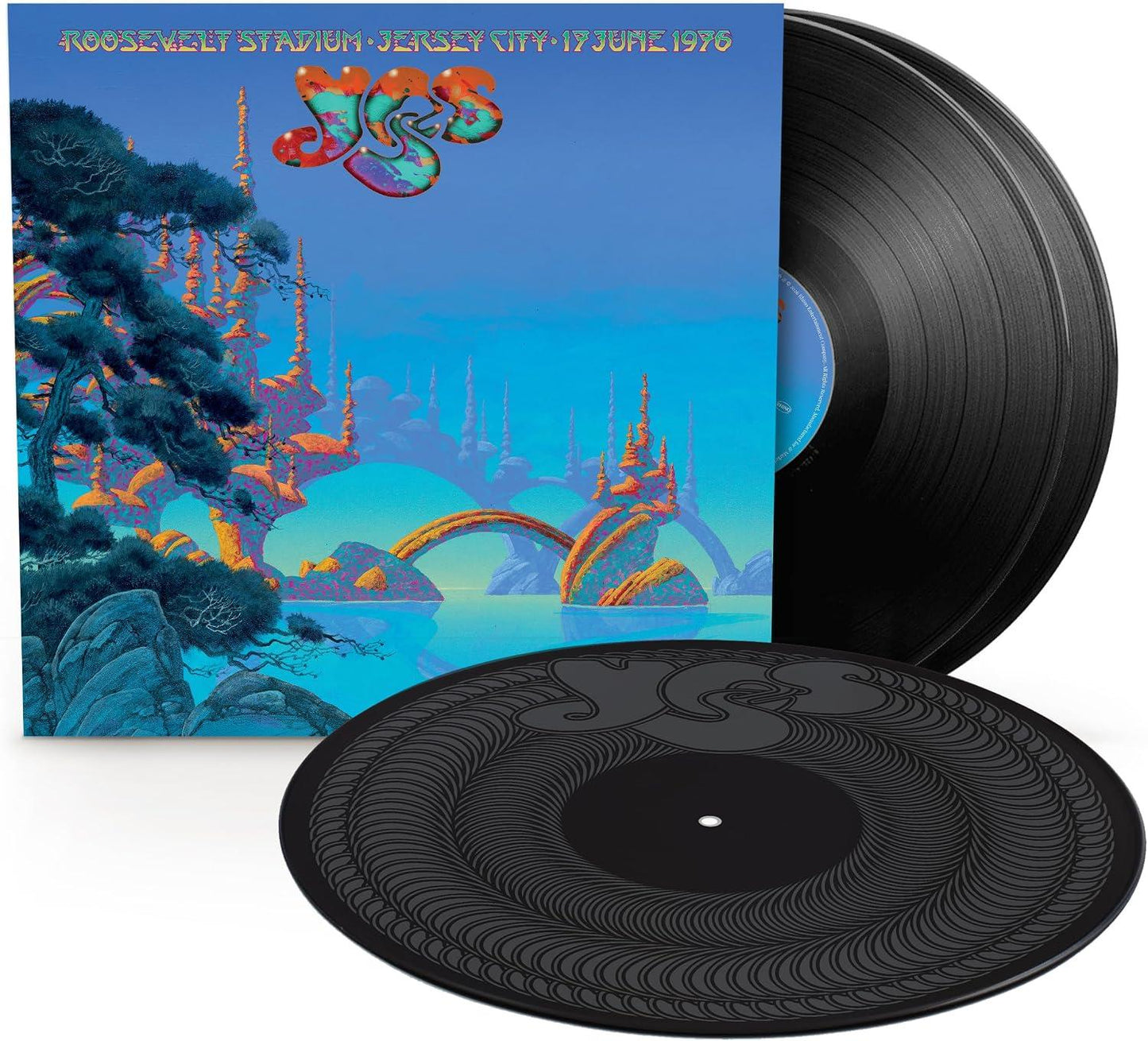 PREVENTA) YES - ROOSEVELT STADIUM: JERSEY CITY, NJ 17 JUNE 1976 (LIVE) (3LP) | VINILO