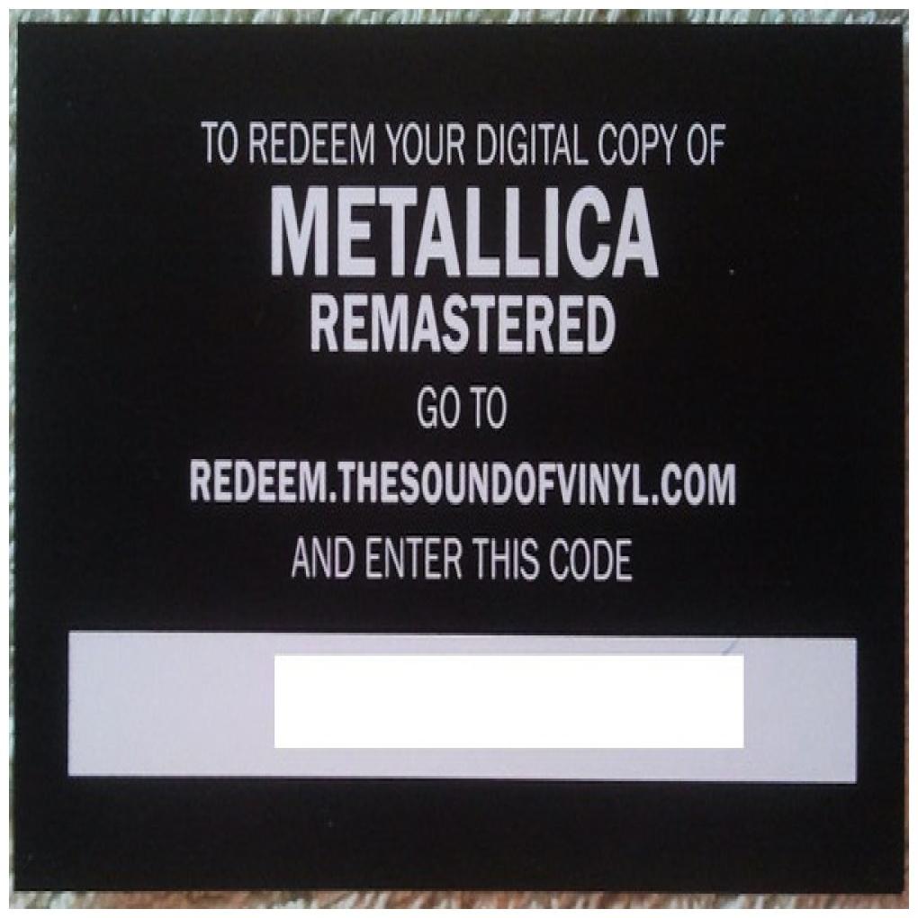 METALLICA  - METALLICA - THE BLACK ALBUM (2LP) | VINILO