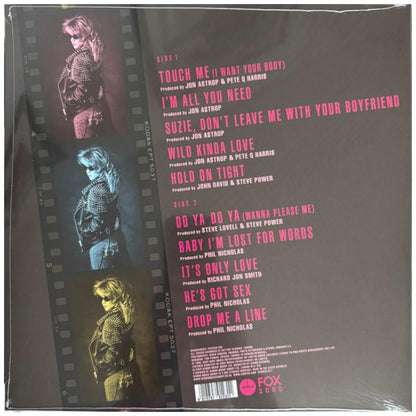 SAMANTHA FOX - TOUCH ME (BLACK/WHITE & PINK COLORED VINYL) (140GRS) | VINILO