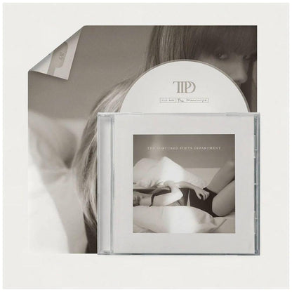 TAYLOR SWIFT - THE TORTURED POETS DEPARTMENT (INCLUYE POSTER & FOTOS) | CD