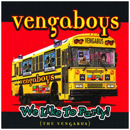 VENGABOYS - WE LIKE TO PARTY! (CD MAXI SINGLE) | CD