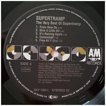 SUPERTRAMP - THE VERY BEST OF (2LP) | VINILO USADO