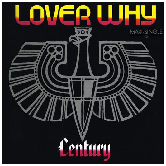 CENTURY - LOVER WHY | 12'' MAXI SINGLE USADO