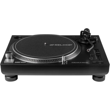 TORNAMESA HI FI RELOOP DE TRANSMISIÓN DIRECTA RP-5000 MK4 (BK) | AUDIO PRO